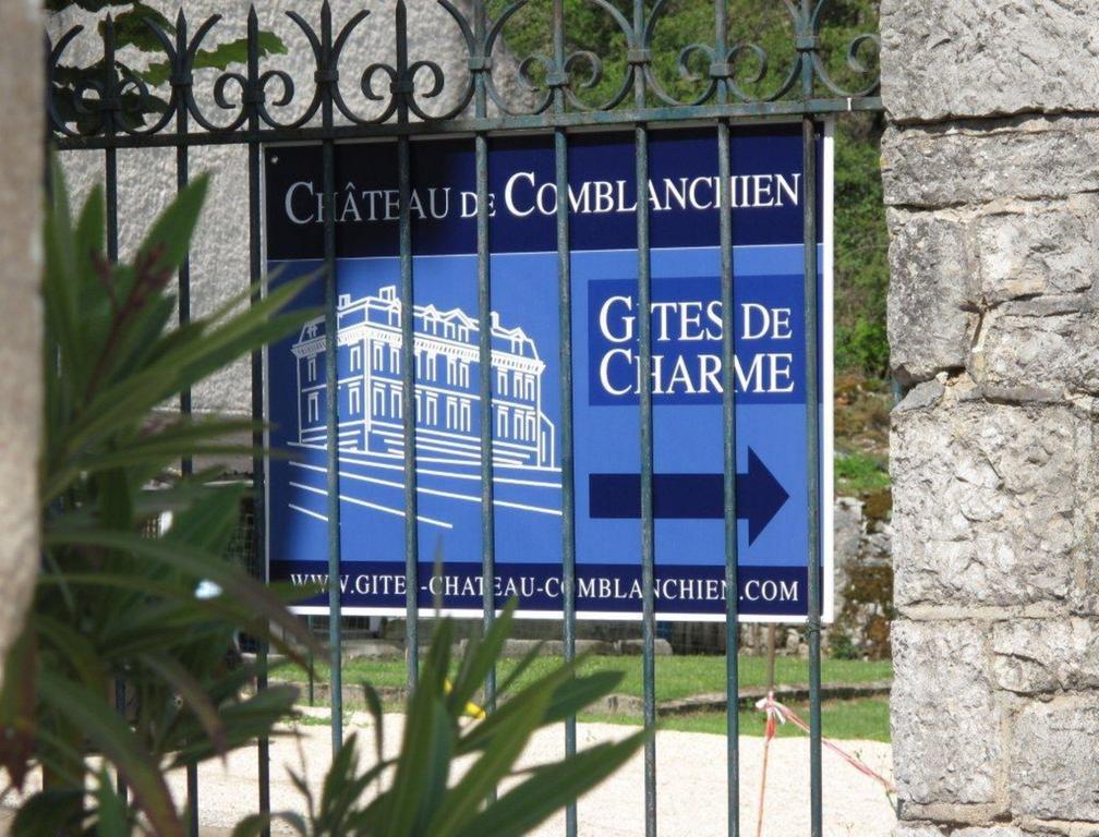 Gites Chateau Comblanchien Εξωτερικό φωτογραφία